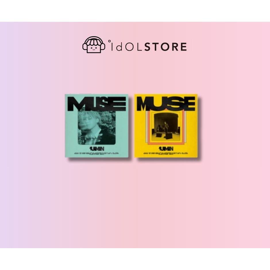 Jimin BTS MUSE Serenade ver.+BLOOMING Ver.