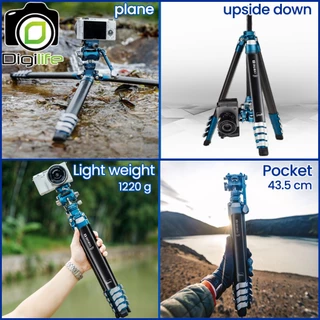 ลดล้างสต๊อก บางตัวอาจมีตำหนิ - Benro Tripod CyanBird CB259AFK ( FS20Pro ) ขาตั้งกล้อง น้ำหนักเบา กางราบได้ / Digilife