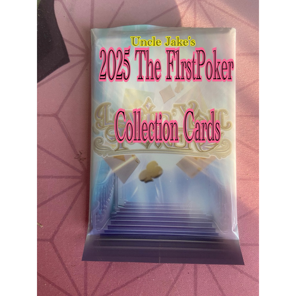2025 The F1rstPoker Collection Cards
