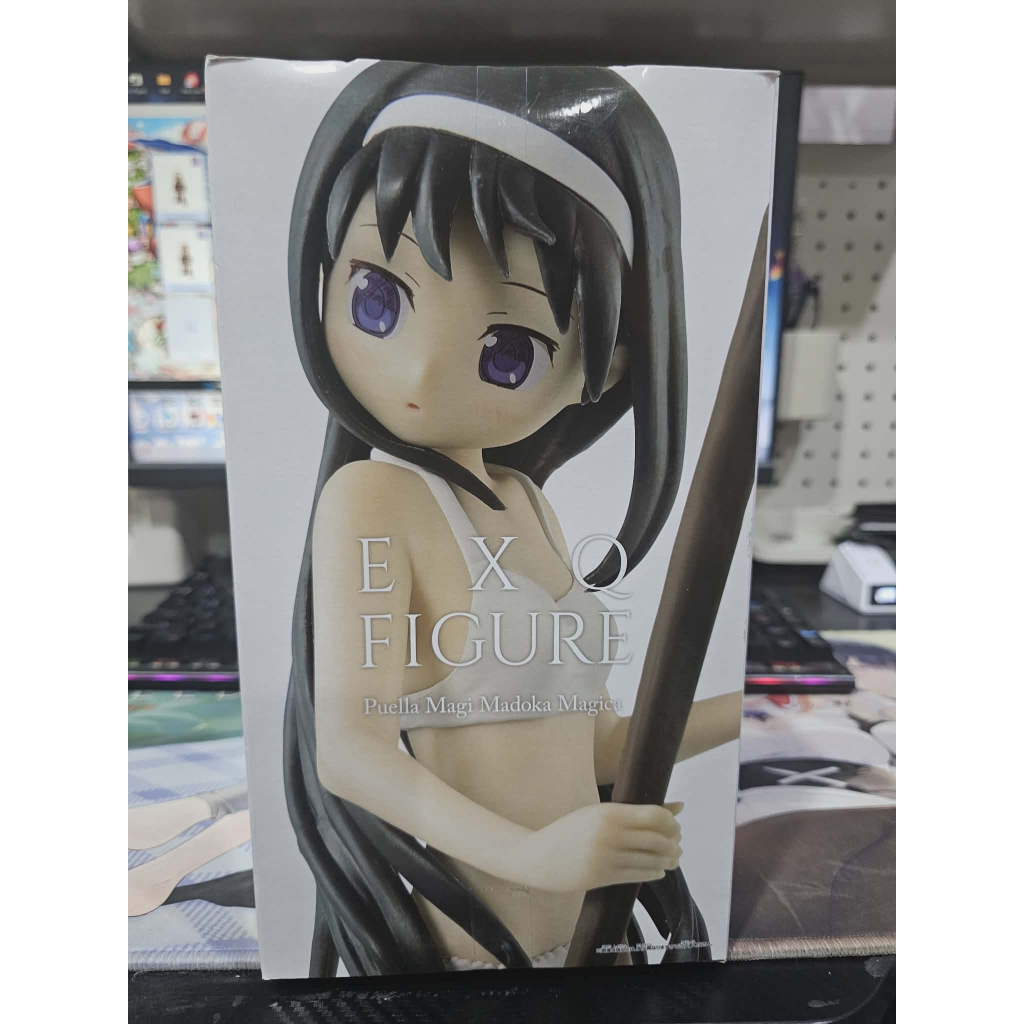 (พร้อมส่ง)Puella Magi Madoka Magica Akemi Homura Figure Japan toy Collection hobby C9
