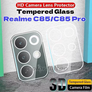 ฟิล์มกระจกเลนส์กล้อง เลนส์ใส สำหรับ Realme C85 5G ตรงรุ่น กันรอยเลนส์กล้อง