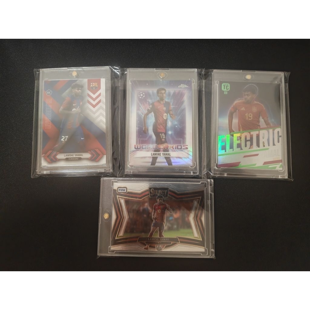 Lamine Yamal Set 4ใบ