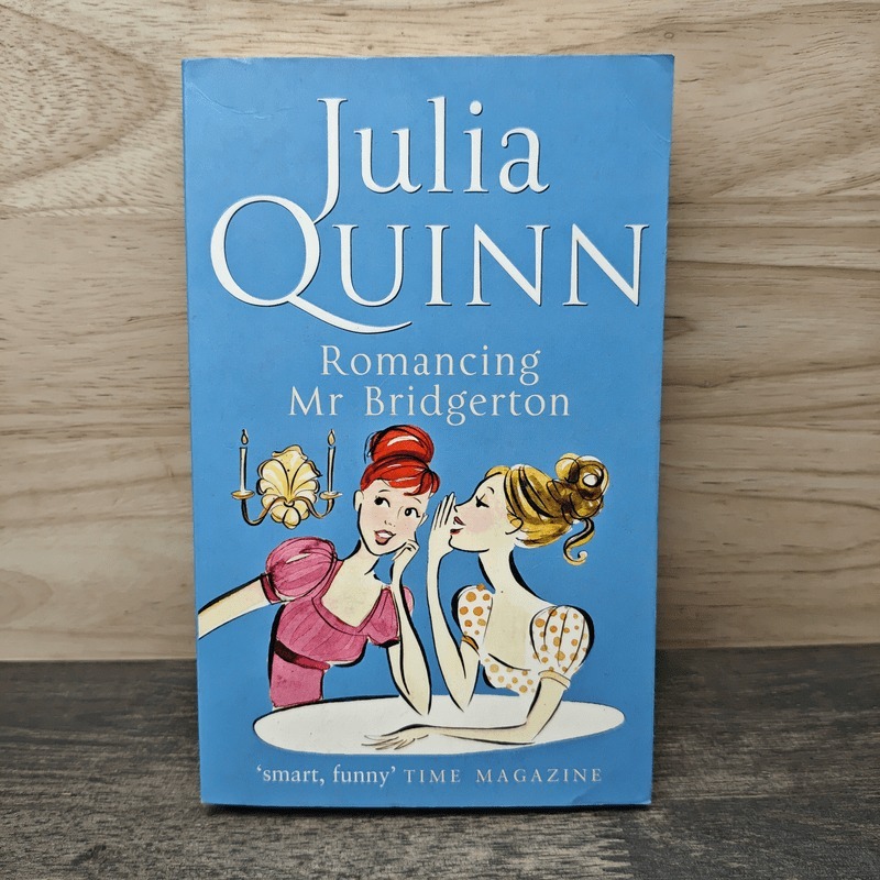 Romancing Mr Bridgerton - Julia Quinn 🏷️1157779