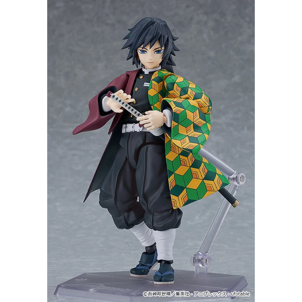 (พร้อมส่ง) figma 605 Giyu Tomioka : Demon Slayer: Kimetsu no Yaiba