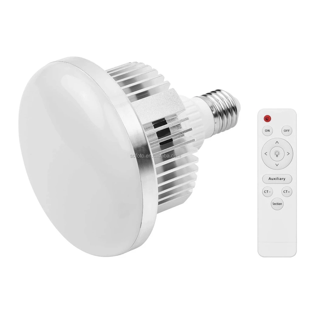 300W LED Bulb Softbox Light ไฟสตูดิโอ ไฟไลฟ์สด ไฟถ่ายรูป thumbnail 10