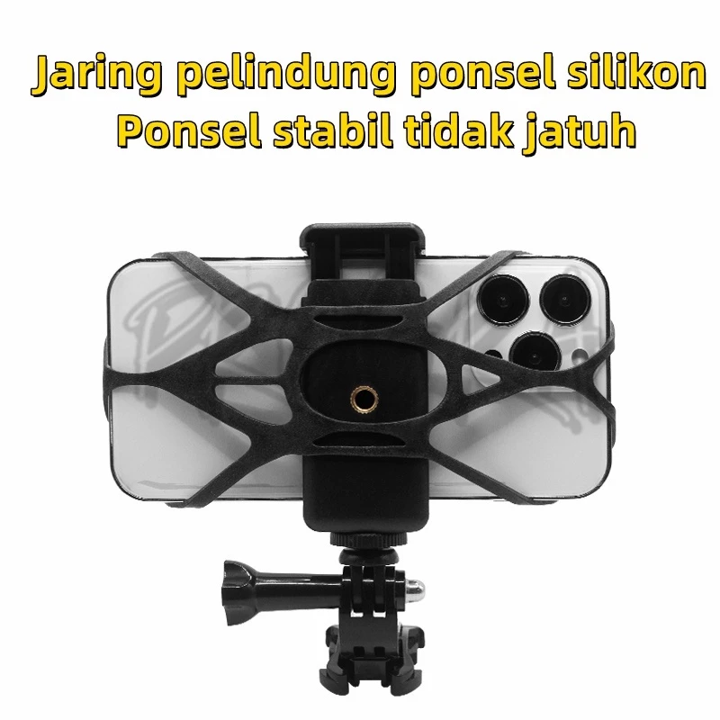 สายรัดหน้าอก สำหรับ GoPro Hero / โทรศัพท์มือถือ thumbnail 5