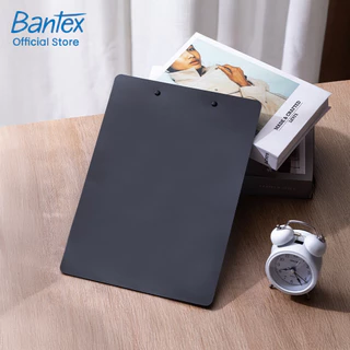 Bantex แฟ้มหนีบ คลิปบอร์ด แฟ้มใส่เอกสาร แผ่นรองเขียน แฟ้มเอกสาร A4 แนวตั้ง กระดานรองเขียน Clipboard