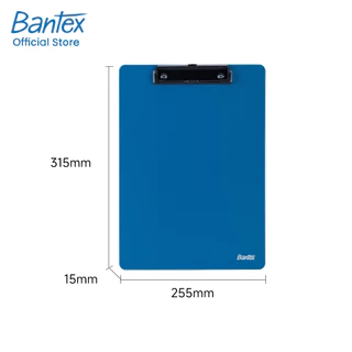 Bantex แฟ้มหนีบ คลิปบอร์ด แฟ้มใส่เอกสาร แผ่นรองเขียน แฟ้มเอกสาร A4 แนวตั้ง กระดานรองเขียน Clipboard
