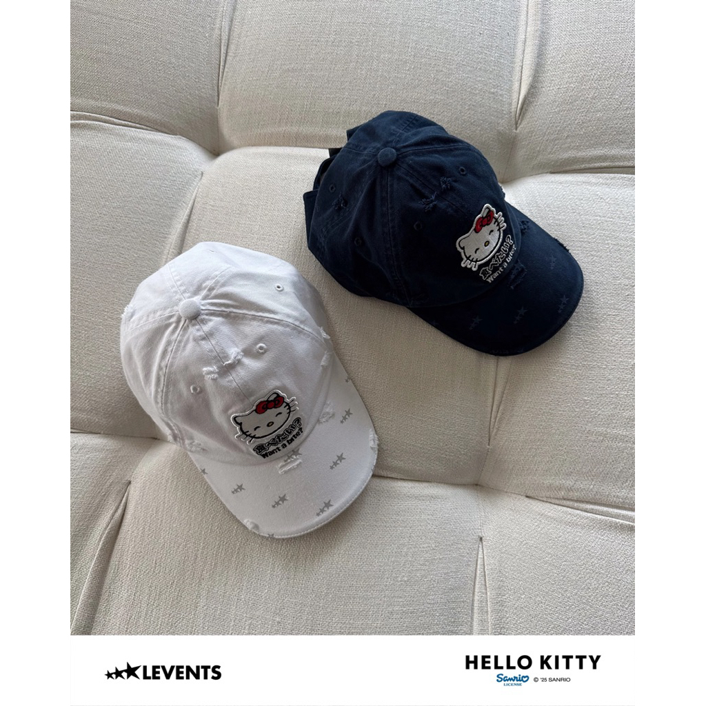 Levents x Hello Kitty | Joy Icon Classic Cap