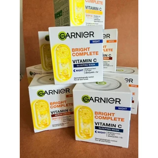 💥ส่งไวทุกวัน&ผลิตใหม่💥 Garnier Bright Complete Day & Night cream การ์นิเย่ บูสเตอร์ เดย์ครีม ไนท์ครีม ขนาด 50ML