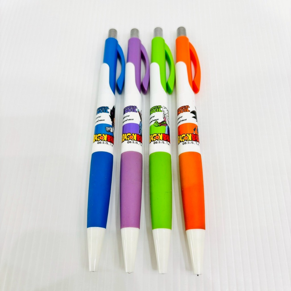 ดินสอกด ดราก้อนบอล DRAGONBALL Z M&G 0.5 mm ดินสอกด เลือกสีได้ ราคา / 1 ด้าม
