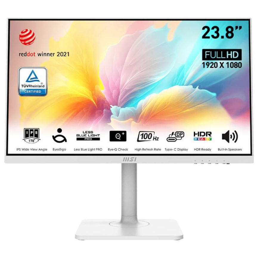 MSI MODERN MD2412PW 23.8" IPS MONITOR