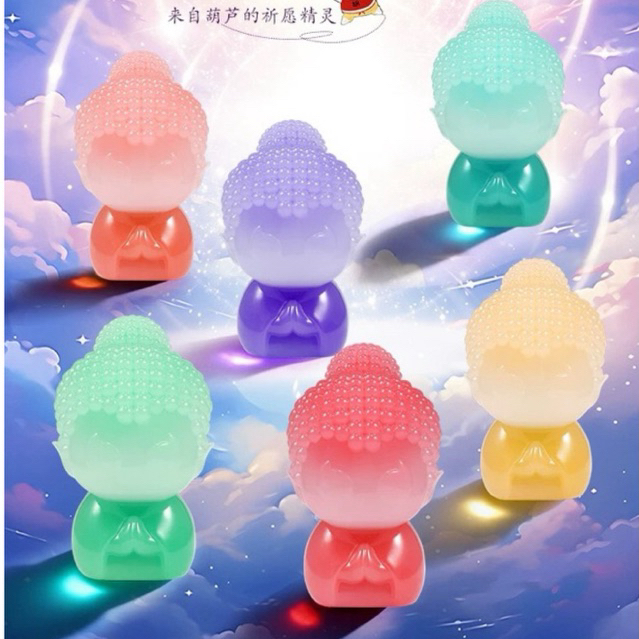 [ พร้อมส่ง แบบจุ่ม ]  ✨ Hu Lai & Colorful Shine