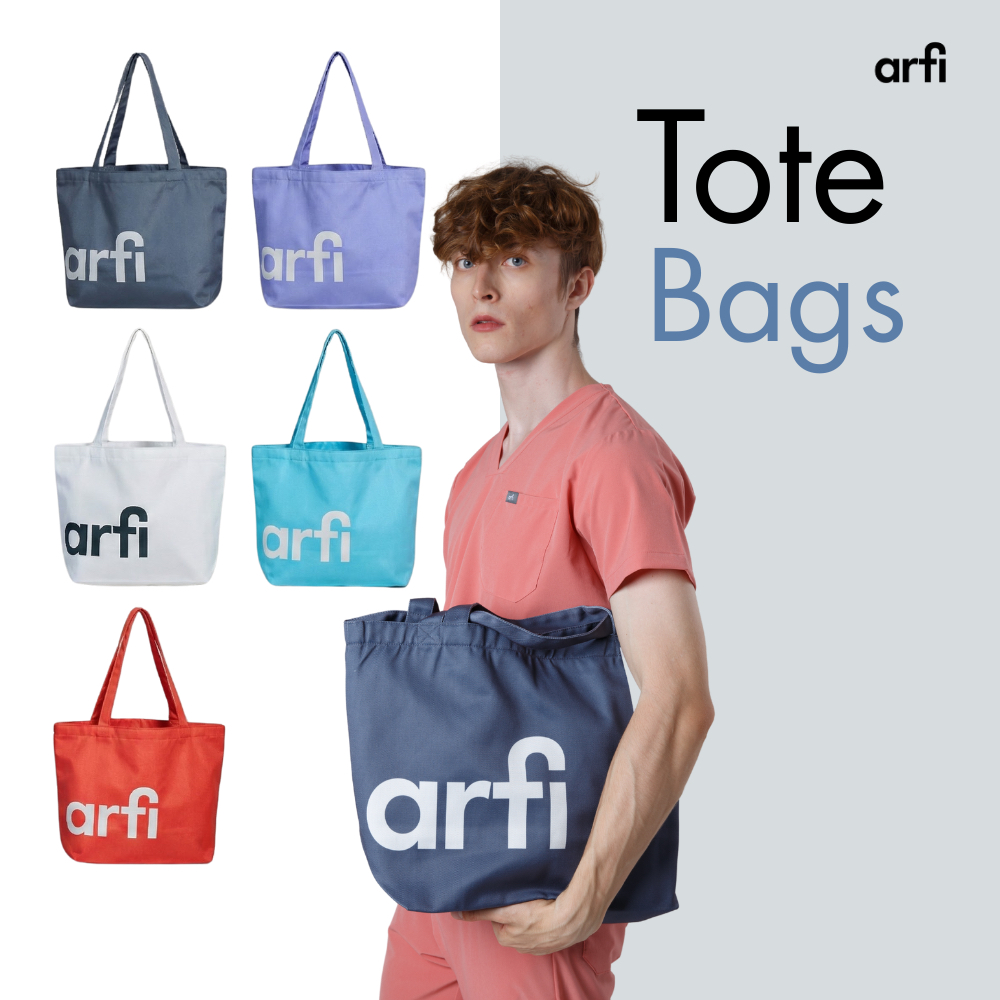 Arfi Premium tote bag กระเป๋าผ้าฝ้ายเกรดพรีเมี่ยม