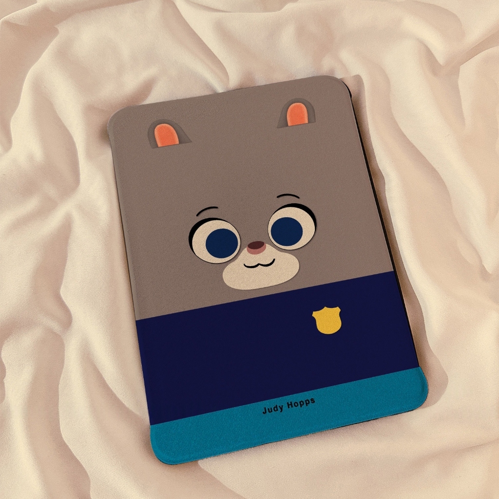 💫พร้อมส่ง💫เคสiPadหมุน 360° มีที่ใส่ปากกา Air7 Gen10 Zootopia Judy Gen11 แผ่นหลังอะครีลิ Air6 12.9