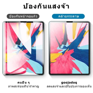 GOOJODOQ Paperlike Paper Film Screen Protector for iPad pro 11 /12.9/13inch Air13" Air4/5/6/7 Gen10 /11 Mini6/7