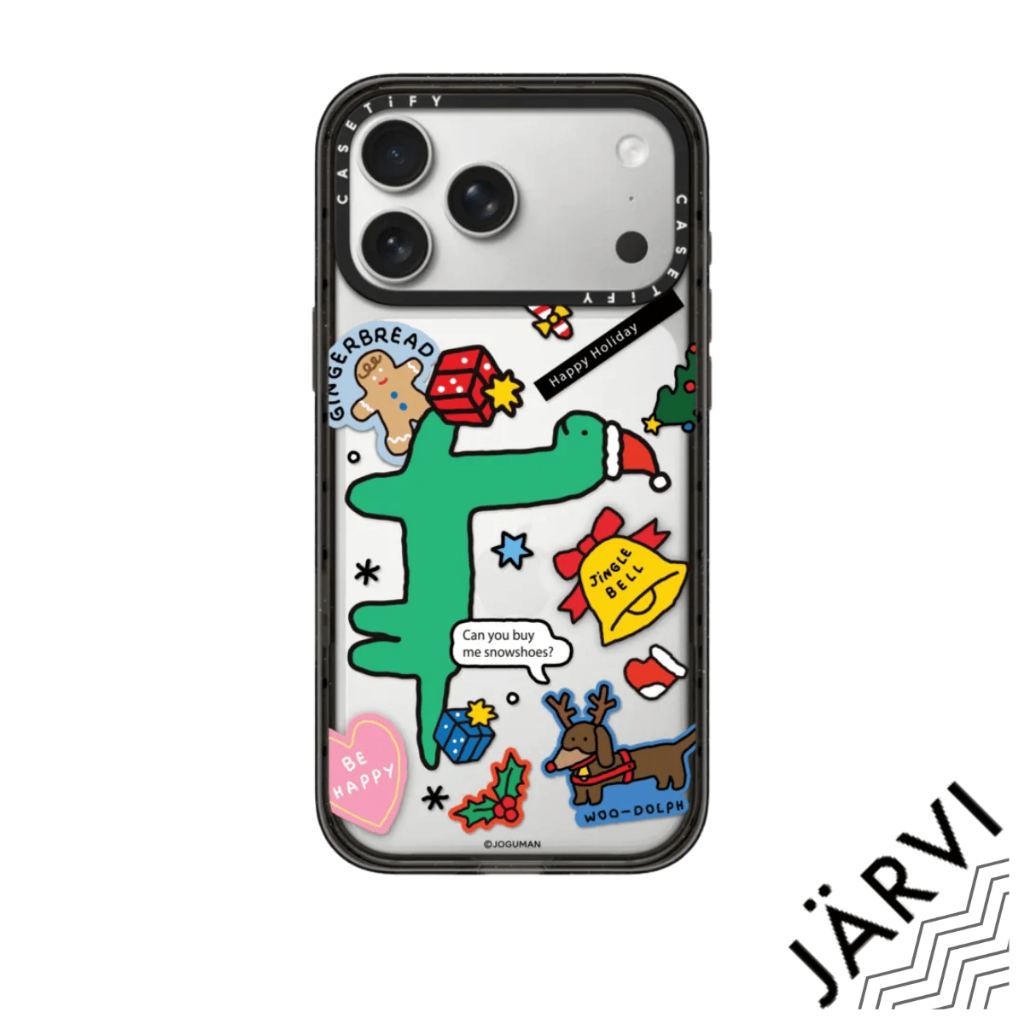 CASETiFY | Brachio Holiday Sticker [JOGUMAN] For iPhone Samsung แท้