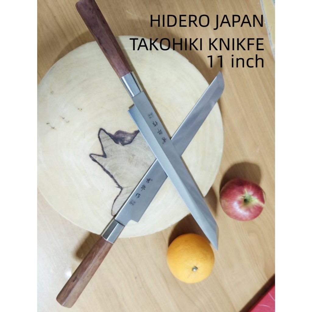 มีดทาโคะฮิกิ Takohiki J88 ร้านไทย ส่งไว ตรงปก / มีดญี่ปุ่น HIDERO JAPAN