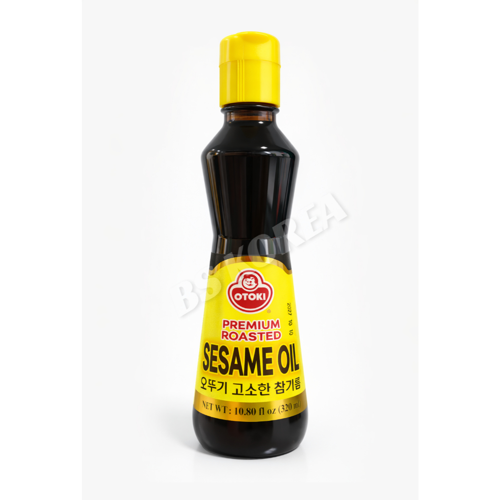 [ของแท้] 고소한참기름 Ottogi/Otoki Sesame Oil (น้ำมันงาธรรมชาติ) 80/160/320ml – โปรปัง