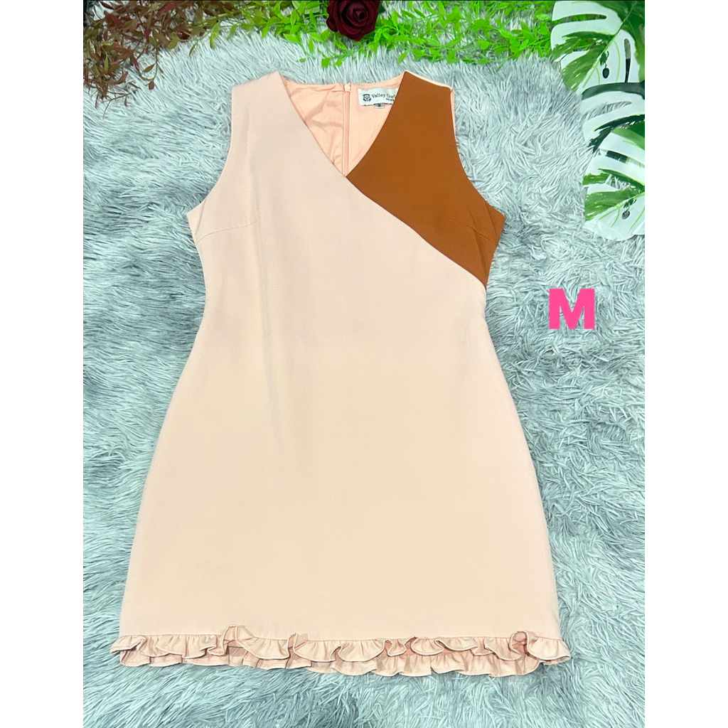 มินิเดรสไซร้Mงานป้ายValleyGirlมือ2