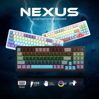 คีย์บอร์ด Neolution Black Hole KL69 KL81 KL95D Avatar Keyboard Mechanical คีบอร์ดเกมมิ่ง ประกันศูนย์ 1 ปี