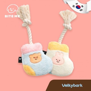 VELKYBARK [พร้อมส่ง] NEW🇰🇷 Bite me ของเล่นเชือกถัก เกาหลี ขอ…
