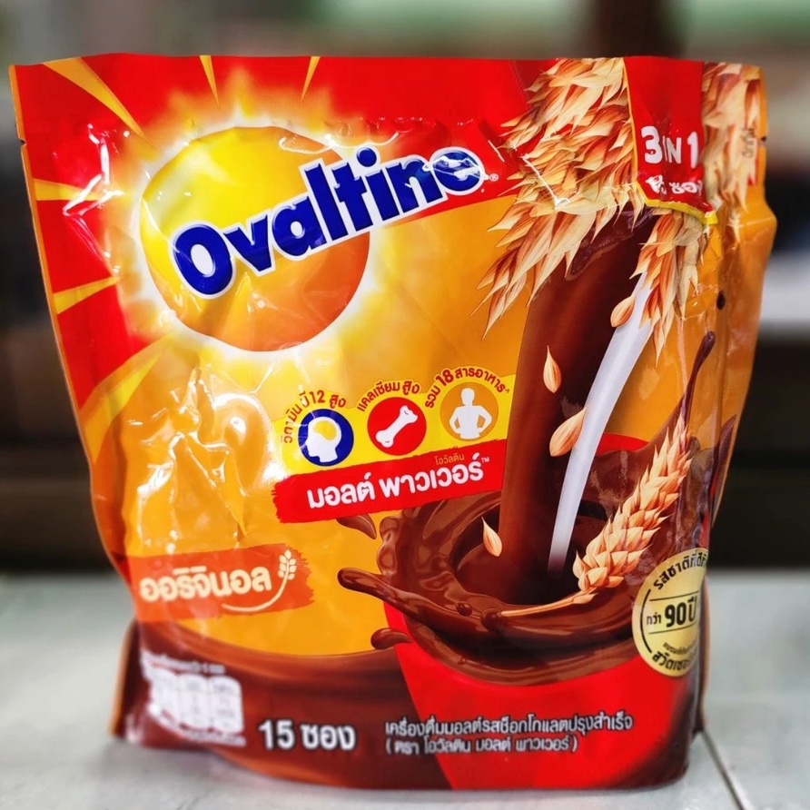 โอวัลติน 3 in 1 ( 15 ซอง)