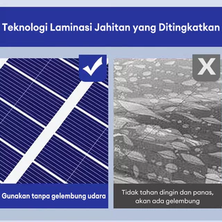 ✨ 0 ค่าไฟฟ้า solar cell ✨แผงโซลาร์เซลล์โมโนคริสตัลไลน์ 12V 100W สำหรับใช้ในบ้าน แผงชาร์จแบตเตอรี่พลังงานแสงอาทิตย์