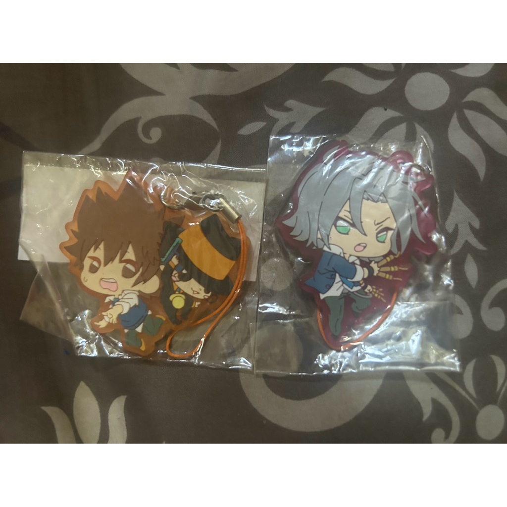 Katekyo Hitman Reborn! Clear Rubber Strap