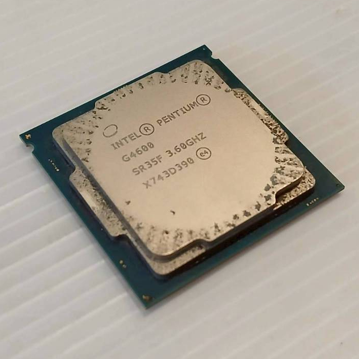 CPU (ซีพียู) 1151V1 เจน6/7  INTEL PENTIUM G4600 /G4560