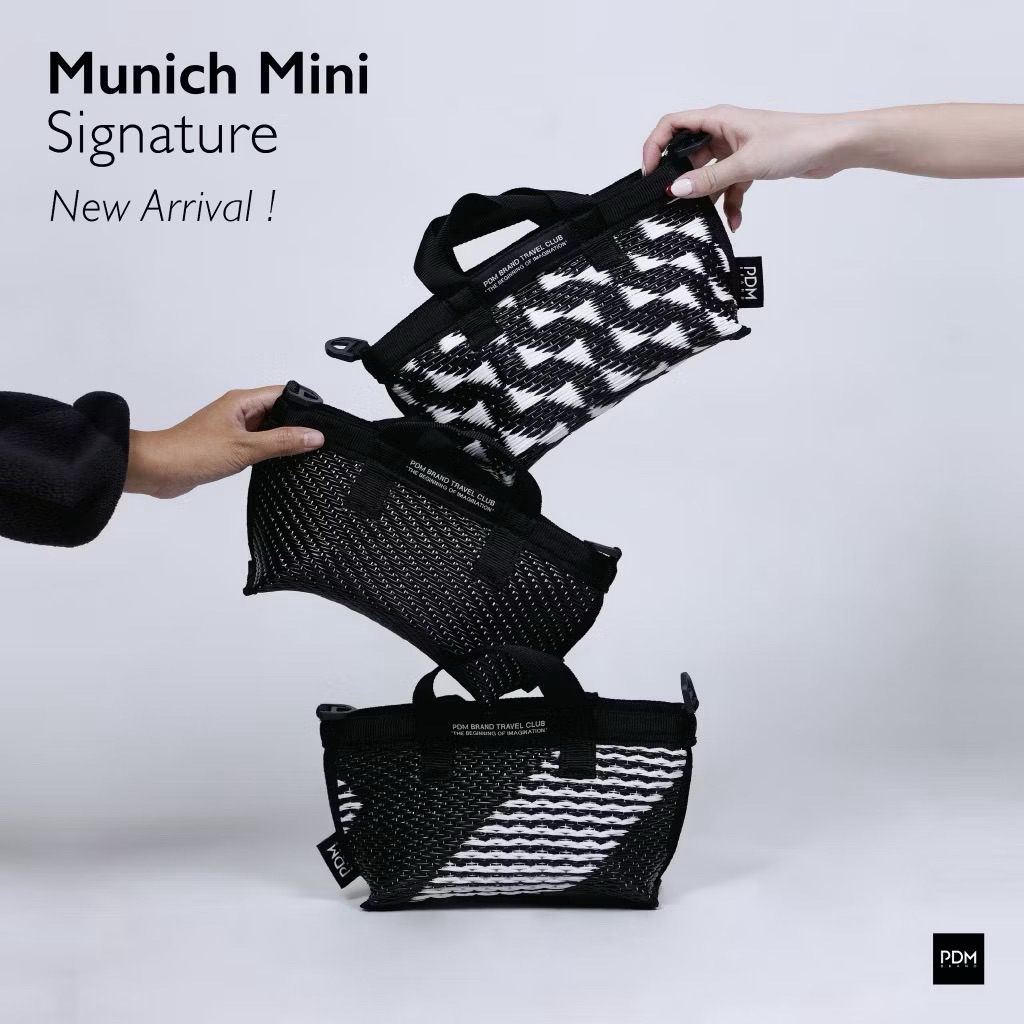 [USED] PDM Munich Mini-Signature Series Bag สภาพดี