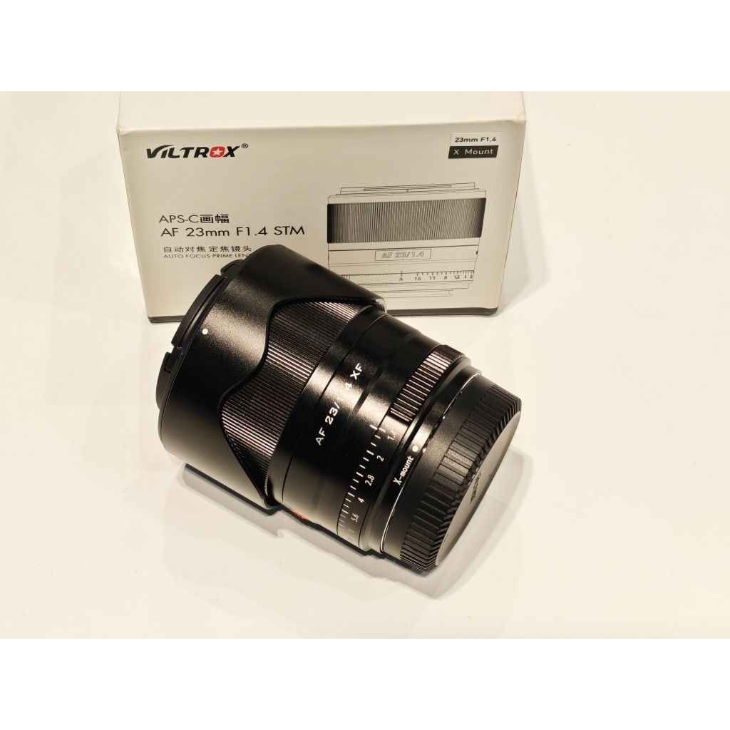 เลนส์ (USE) Viltrox AF 23mm. f1. 4 STM for fuji