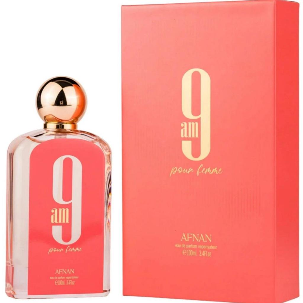 9am pour Femme Perfume by Afnan 100ml