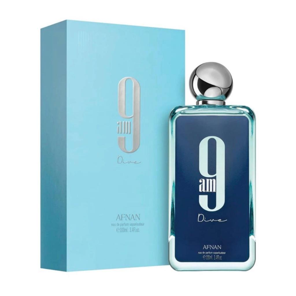 9am Dive Perfume by Afnan 100ml