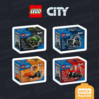 LEGO CITY RIDES 60481, 60482, 60483, 60484 เลโก้แท้ รถแข่ง ค…