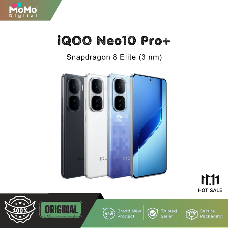 iQOO Neo 10 Pro+ Snapdragon 8 Elite (3 nm) 6.82 inches / 144Hz / 1440 x 3168 pixels 6800 mAh 120W wi