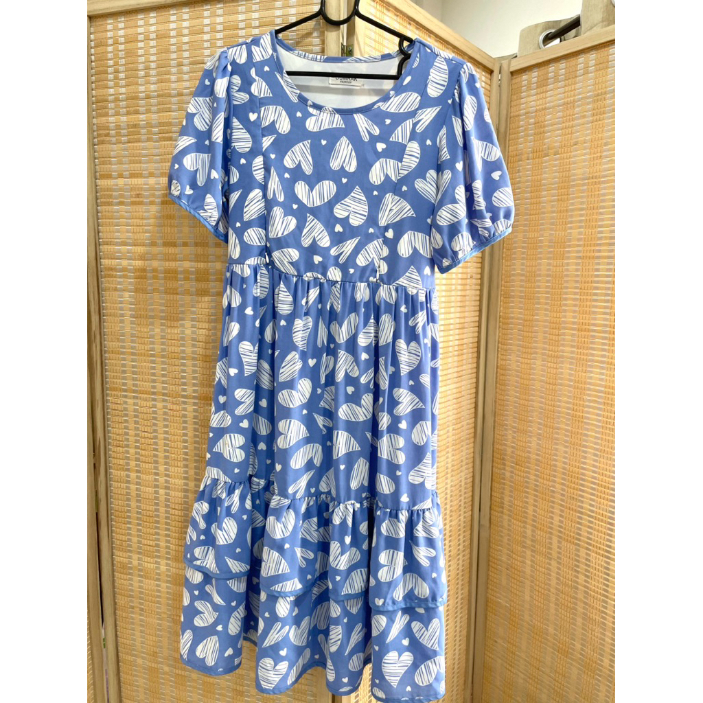 ชุดคลุมท้องและให้นมบุตร แบรนด์ oumrak มือสอง ไซส์L