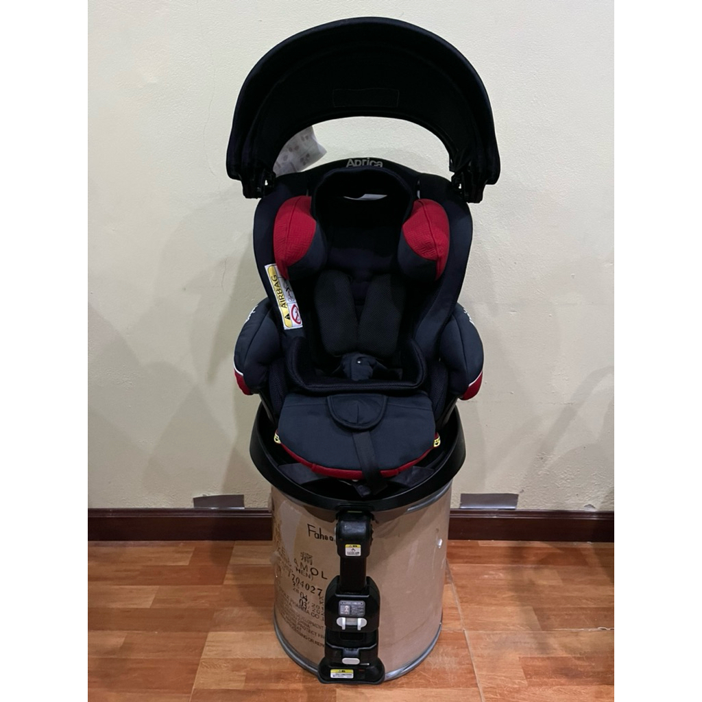 คาร์ซีทAprica fladea grow สำหรับเด็กแรกเกิด ถึง4ขวบ ระบบเบลล์นะคะ