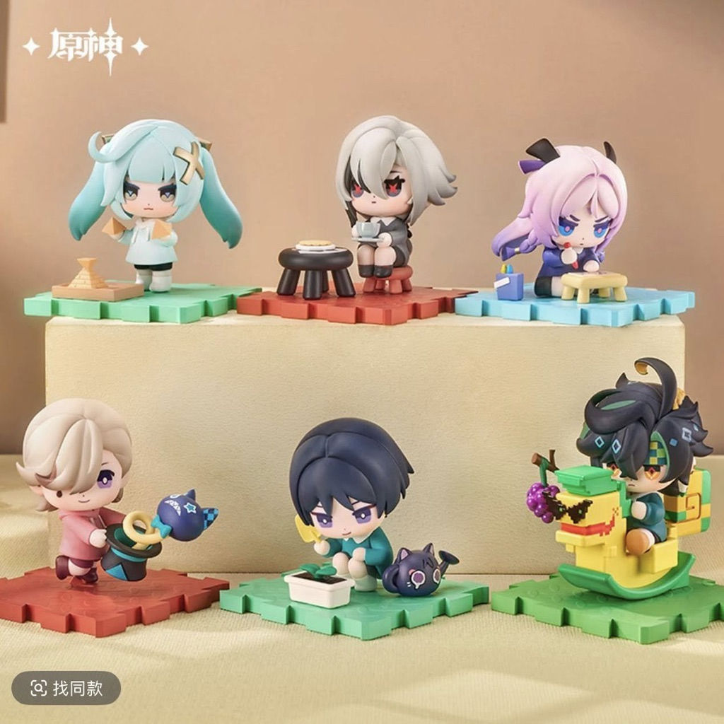 [PRE-ORDER🛑อ่านรายละเอียดก่อนซื้อ][Genshin Impact] Children's Dream Series Q Version Blind Box กล่องสุ่มเกนชิน