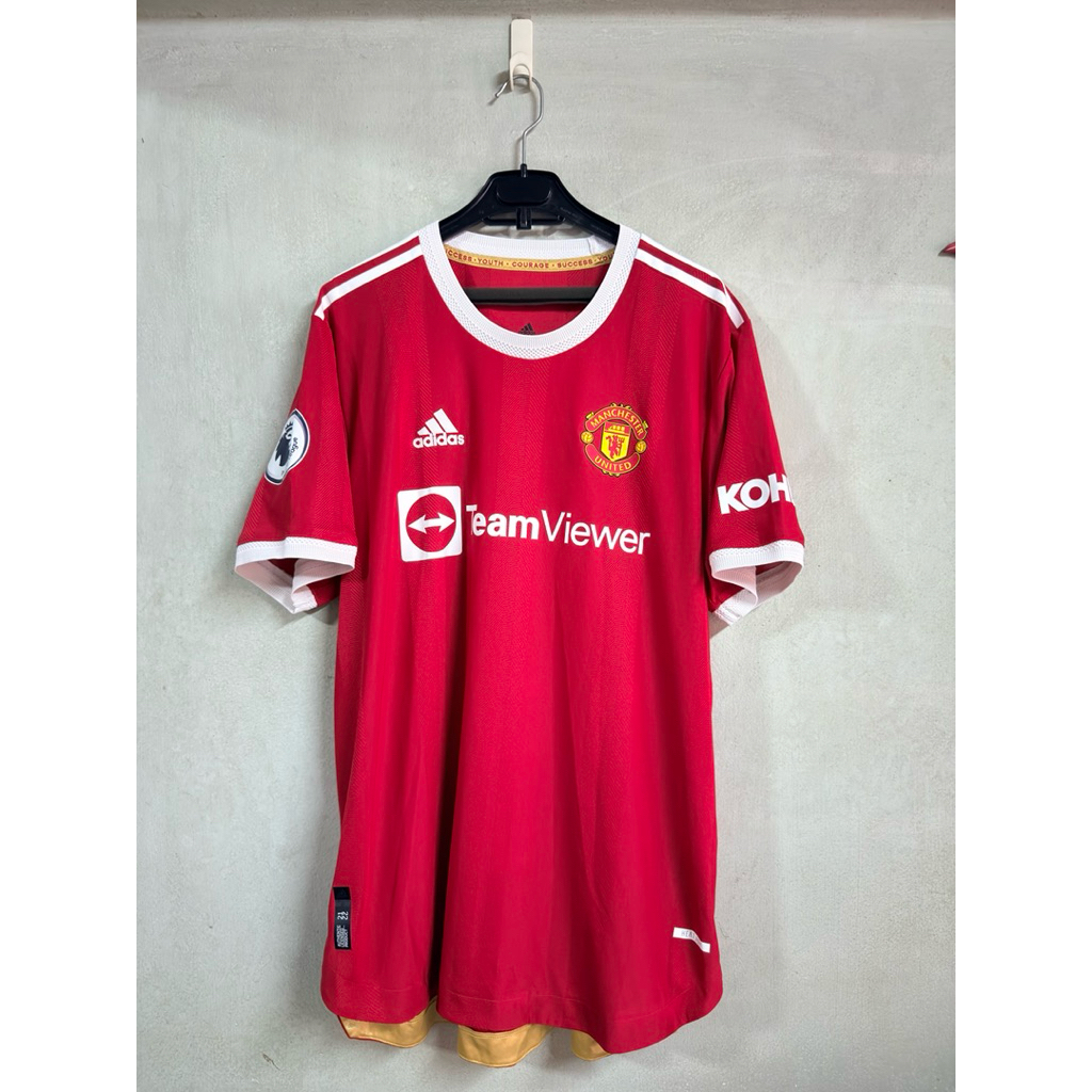 เสื้อบอล แมนยู manchester united เกรดนักเตะ แท้ ปี 2021-22 ไซต์ใหญ่