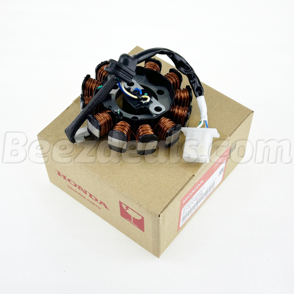 ชุดขดลวดสเตเตอร์ 31120-KYZ-T41 ขดลวดจานไฟ ขดลวดมัดไฟ (สินค้าแท้จากศูนย์) Honda Wave 125i 2012-2018 เ