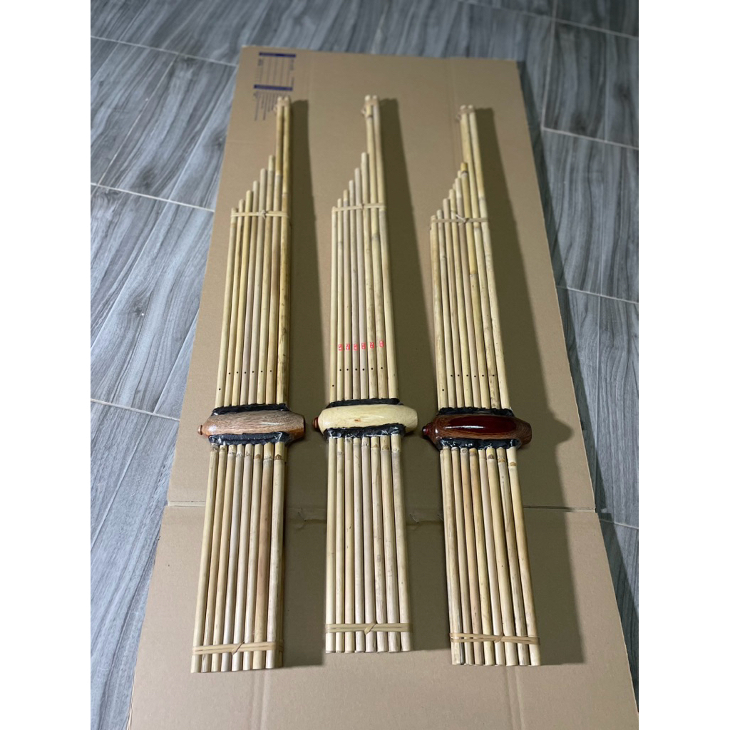 แคน8Amลิ้นทองเหลืองสำหรับฝึกหัด