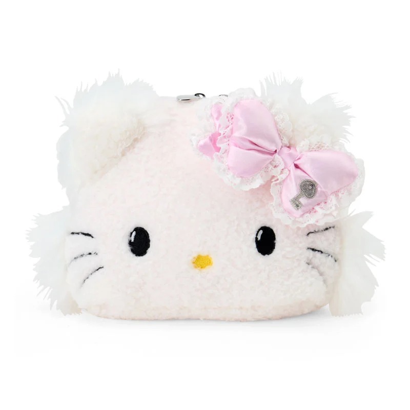 ส่งตรงจากญี่ปุ่น Sanrio Snack & Face-Shaped Pouch My Melody Pompompurin Kuromi Charmmy Kitty Usahana