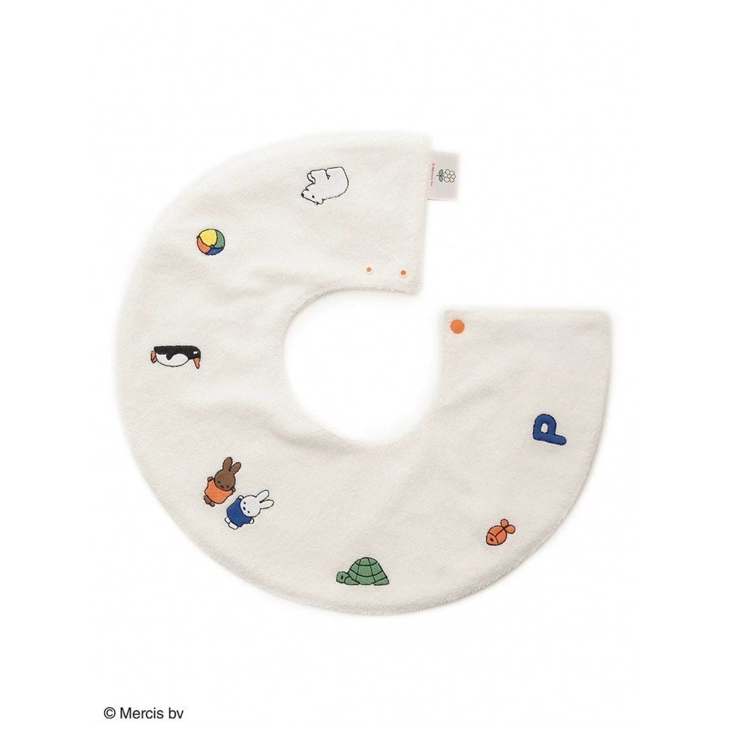 ผ้าซับน้ำลายเด็ก,ผ้ากันเปื้อนเด็ก แบรนด์ญี่ปุ่น 50-80cm - รูปที่ 3