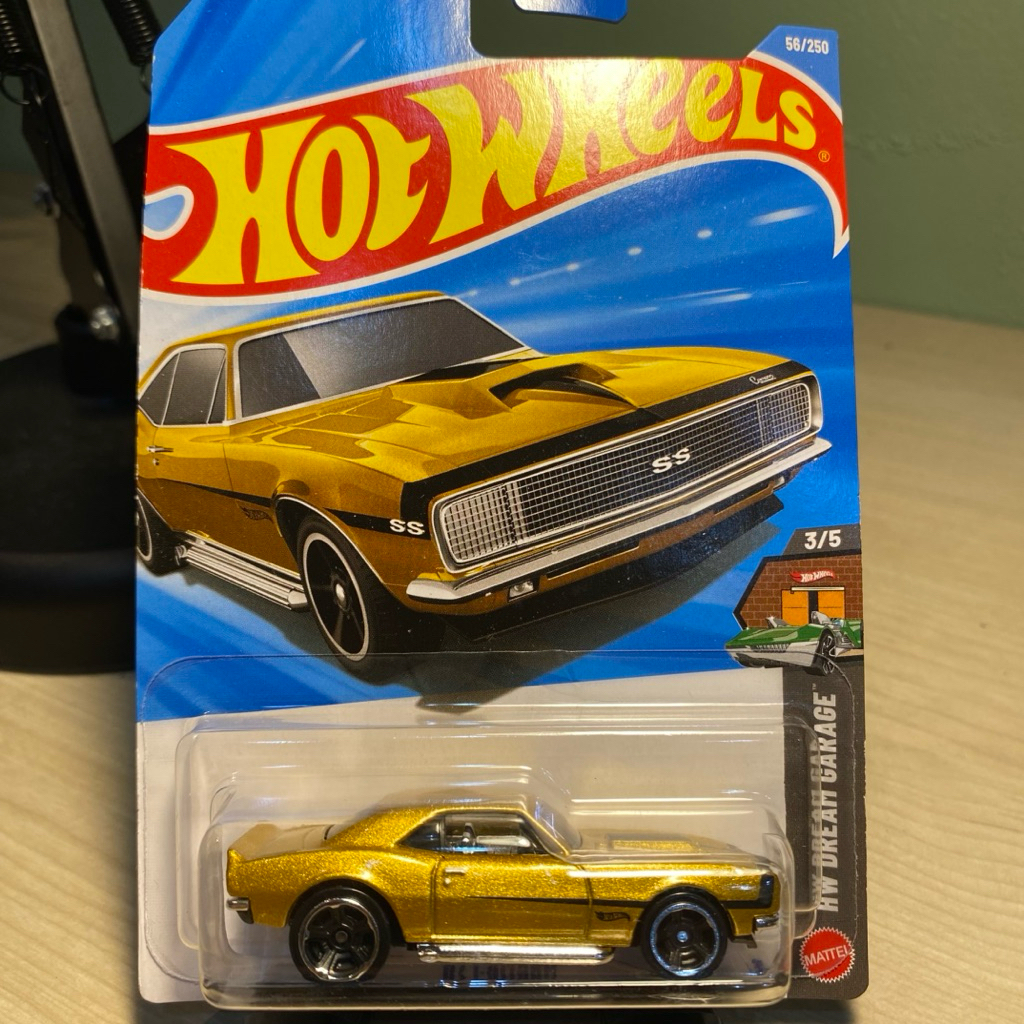 Hot wheels ‘67 Camaro