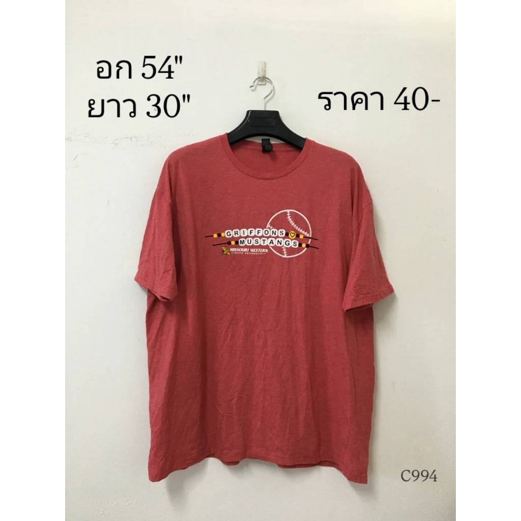 เสื้อยืดมือสองไซส์ 3XL (C994)