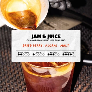 BOO! FRANK | Jam&Juice - Pang Hai,Pang Khon (Blend) | Omni Roast | เมล็ดกาแฟคั่ว 200g