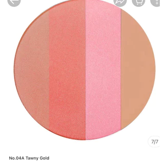 Orieจntal Princess Beneficial Gradation Compact Cheek Colours 12 g. บลัชออน ปัดแก้ม