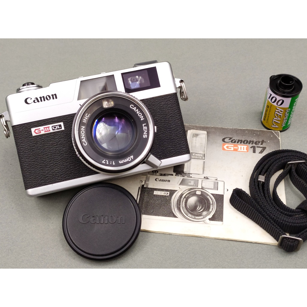 กล้องCanon Canonet QL17 Giii ตัวท๊อปของรุ่น