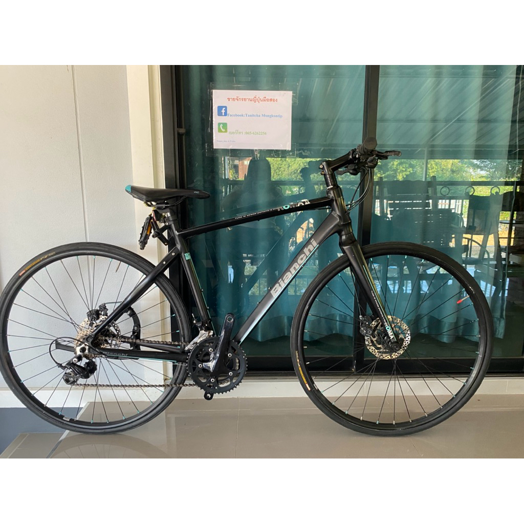 bianchi ROMAII จักรยานไฮบริด มือสองสภาพใหม่💥